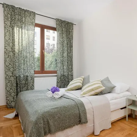 Warsaw Bobrowiecka Apartment By Noclegi Renters Esterno foto