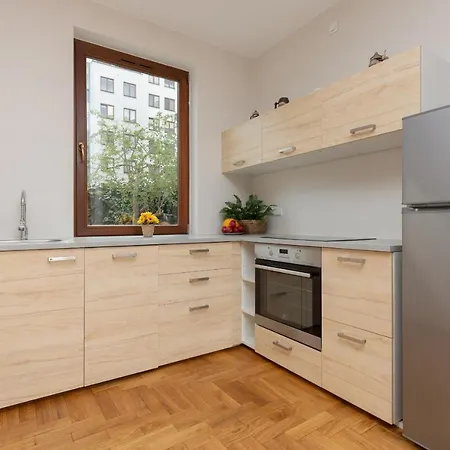 Warsaw Bobrowiecka Apartment By Noclegi Renters Esterno foto