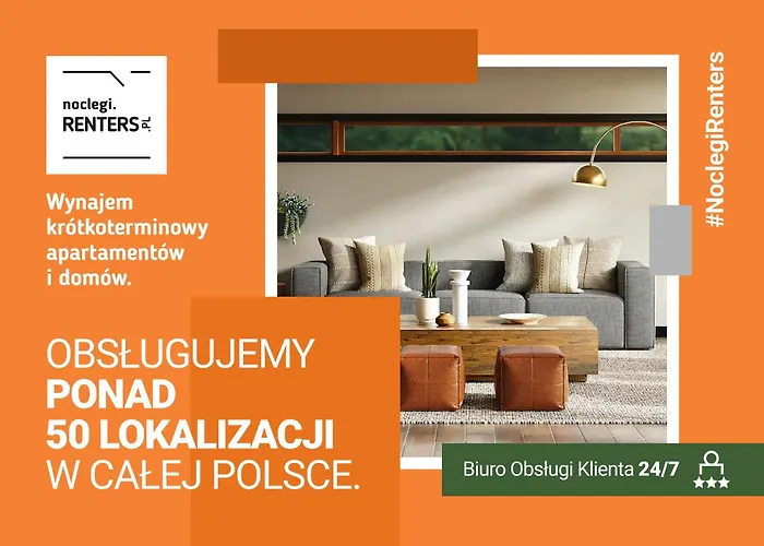Warsaw Bobrowiecka Apartment By Noclegi Renters